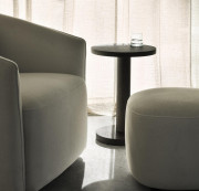 poh�rtart� asztal - Oak brown veneer Oak brown veneer